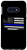 Galaxy S10e Thin Line Blue Flag Washington Police Pride Gift Case