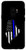 Galaxy S9 Thin Line Blue Flag Maine Police Pride Gift Case