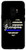 Galaxy S9 Thin Line Blue Flag Grandma Police Pride Gift Case