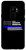 Galaxy S9plus  Thin Line Blue Flag Nebraska Police Pride Gift Case