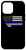iPhone 12 Pro Max Thin Line Blue Flag Montana Police Pride Gift Case