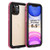 Fansteck iPhone 11 Pro Max Waterproof Case  6.5 inch  IP68 Full-Body Protective Case with Built-in Screen Protector Snowproof Dirtproof Shockproof Case High Sensitive Screen Touch?Pink?