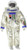 Mike Tyson Mysteries Tyson Astronaut 8-Inch Figure-Con Excl.