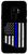 Galaxy S9plus  Thin Line Blue Flag Arizona Police Pride Gift Case