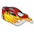 Redcat Racing Buggy Body (1/10 Scale), Red/Yellow