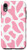 iPhone XR Pink Strawberry Cow Pattern Animal Print Case
