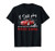 Race car driver drag racing costume gifts T-Shirt