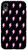 iPhone XR Lightning Bolt Pink and Black Pattern Cute Trendy Phone Case