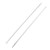 Uxcell Nylon Strip Zip Tie Wire Cable Fastener, 5mm x 200mm,500 Pcs, White