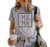 Mama Letters Print T-Shirt Women Short Sleeve Casual Graphic Tees Tops Mothers Day Shirts Gift  Grey XL Mama Letters Print T-Shirt Women Short Sleeve Casual Graphic Tees Tops Mothers Day Shirts Gift  Grey XL
