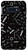 Galaxy S10e Squiggly Line Art Pattern - Black and White Background Case