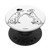 Disney 101 Dalmatians Pongo Perdy Line PopSockets PopGrip Swappable Grip for Phones  and  Tablets