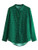 Floerns Womens Long Sleeve Button Down Office Shirts Blouse Green S