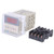 110V Time Relay AC DH48S-S 0.1s~99h Cycle Control Digital Display Time Relay with Base