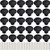30 Pieces Round Cabinet Pulls 1.06 Inch Cabinet Knobs Kitchen Drawer Pulls Round Drawer Knobs Kitchen Cabinet Hardware Cupboard Knobs with 30 Screws for Dresser Drawers  Black