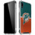 Skinit Clear Phone Case Compatible with iPhone XR - Officially Licensed NFL Miami Dolphins Vintage Design