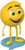 Emoji Movie Just Play Articulated Gene Figures