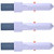Ligefoy Pool Stain Eraser 3 Pack with Easy-Clip Handle Pool Spa Pumice Stone for Removing Rust Spot on Pool Tile
