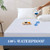 Panda Grip Twin Mattress Cover Matressprotector Twin Ultra Soft Breathable  and  Noiseless Cotton Terry Pee Mattress Protector Twin  Vinyl-Free Fitted 14 inch Deep Pocket - 38 inch x 75 inch