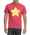 STEVEN UNIVERSE Star T-Shirt-XX-Large Red Heather