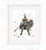 Achilles Prints Greek Mythology Watercolor Nursery Wall Poster Holiday Gift Kids and Children Artworks Digital Illustration Art