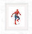 Spider Man Prints Spider-Man Superheroes Watercolor Nursery Wall Poster Holiday Gift Kids and Children Artworks Digital Illustration Art
