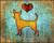 Chihuahua Dog Breed Art Print by Dan Morris