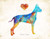 GREAT DANE Dog Breed Art Print by Dan Morris