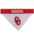 Oklahoma Sooners Pet Reversible Bandana - S M