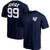 Outerstuff MLB Youth Performance Team Color Player Name and Number Jersey T-Shirt  Medium 10 12 Aaron Judge