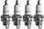 Champion RCJ4-4PK Copper Plus Small Engine Spark Plug Stock  893  4 Pack