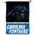 WinCraft Carolina Panthers Double Sided Garden Flag