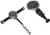Thirstystone Cork Screw Stopper Set Fleur de Lis Silver