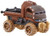 Hot Wheels Star Wars Chewbacca Vehicle