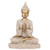 KEYREN Art Buddha Statue Meditating Seated Buddha Statue Carving Figurine Craft for Home Garden Patio Deck Porch Yard Art Decoration Ornament  A KEYREN Art Buddha Statue Meditating Seated Buddha Statue Carving Figurine Craft for Home Garden Patio Deck Porch Yard Art Decoration Ornament  A