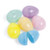 Easter Eggs - Plastic pastel Egg Assortment (144 pc) Fillable