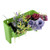 Hanging Flower Pot 2-Pocket Stackable Home Garden Wall Hanging Vertical Flower Pot for Indoor Outdoor Grow Flowers Succulents Vegetables Herbs