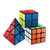 Speed Cube Set, Roxenda Magic Cube Set of 2x2x2 3x3x3 Pyramid Smooth Puzzle Cube