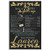 75th Birthday Chalkboard Back in 1945 Stats Poster Gold Text