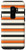 Galaxy S9plus  Horizontal Black White Orange Lines Pattern Halloween Themed Case
