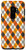 Galaxy S9plus  Orange Black Lines Checkered Pattern Plaid Tartan Case