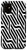 iPhone 11 Stylish Lines Fashionable Abstract Pattern Black White Case
