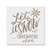 Let It Snow Somewhere Else Stencil - Reusable Stencils for Painting - Create DIY Let It Snow Somewhere Else Home Decor