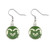 Aminco NCAA Colorado State Rams Team Logo Dangler Earrings