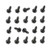 Pack of 20 pcs Controller Screws for PS4 Controller DualShock 4 Repair Part Replacement