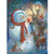 Bits and Pieces - 300 Piece Jigsaw Puzzle for Adults - Snowman Welcome - 300 pc Christmas Reindeer Winter Jigsaw by Artist Ruane Manning