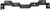 Honda Genuine 83241-SDC-000ZZ Grab Rail Bracket