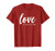Valentines Day Shirts Women Girls Love Is All You Need T-Shirt