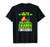 I Just Want to work in my Garden with My Chickens T-shirt