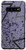 Galaxy S10 Purple  and  Violet Abstract Geometric Lines   Grunge Pattern Case